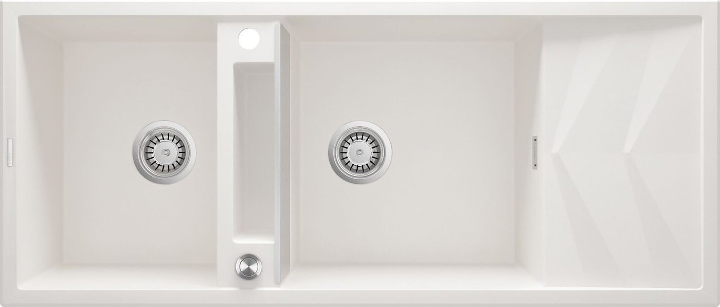 

Кухонная мойка Deante Magnetic ZRM A213 (алебастр)
