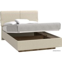 Кровать Шатура Duo/Soho AS7-02.EJ с ПМ (бежевый)