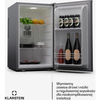 Мини-холодильник Klarstein Matterhorn 68 10045293 (нержавеющая сталь) в Солигорске