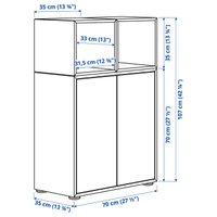 Тумба Ikea Eket S79495084
