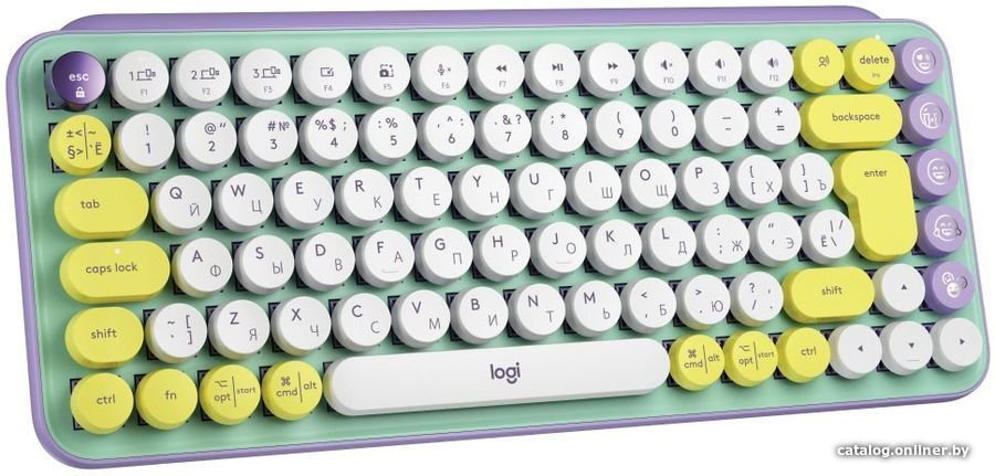 Клавиатура Logitech Pop Keys Daydream 920-010717