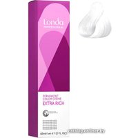 Крем-краска Londa Permanent Color Creme Extra Rich 0/00 60мл