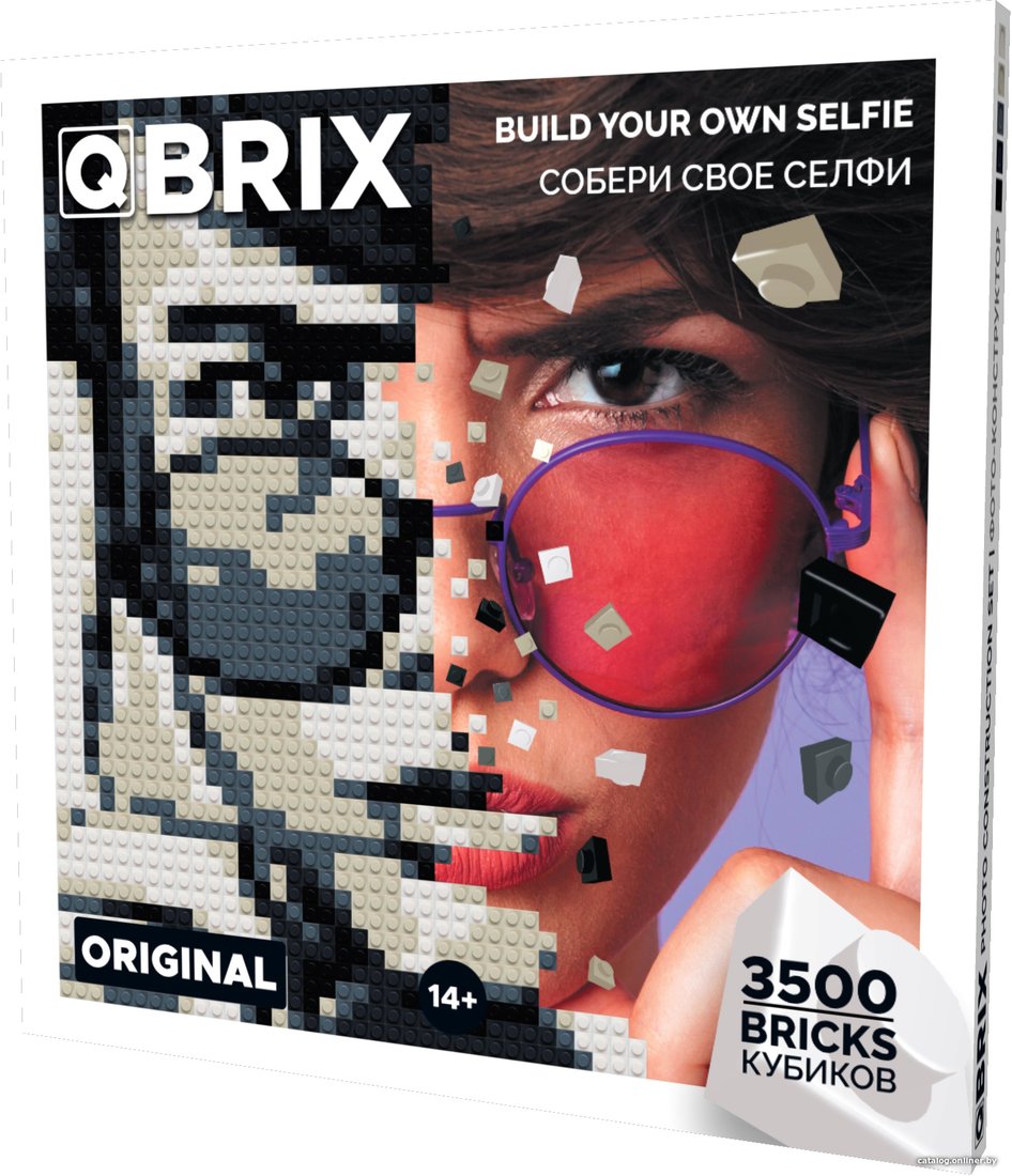 Фотоконструктор QBRIX Original