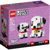 Конструктор LEGO Brick Headz 40479 Далматинец