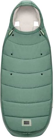 

Чехол на ножки Cybex Platinum Footmuff (leaf green)
