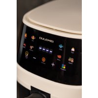 Аэрогриль (аэрофритюрница) Oulemei OLM-KZF002 (белый)