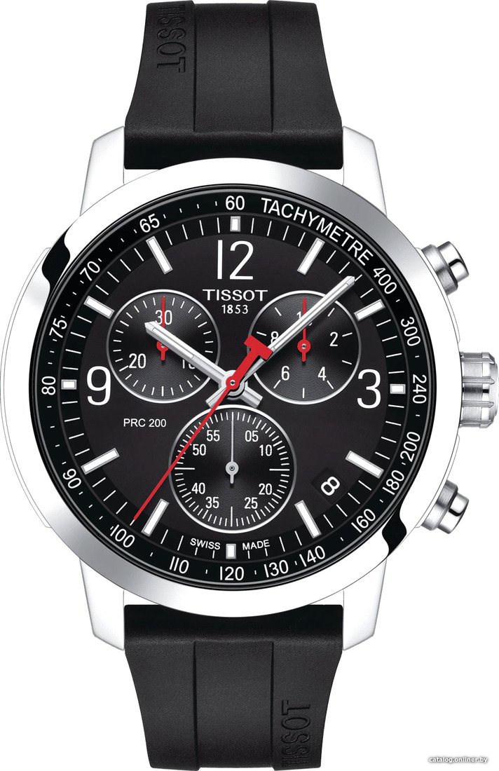 Наручные часы Tissot Prc 200 Chronograph T114.417.17.057.00