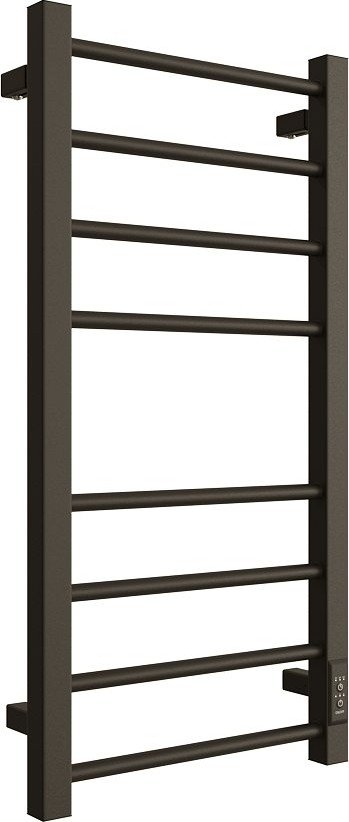 

Полотенцесушитель Двин S plaza neo 80/40 (черный матовый)