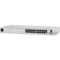 Управляемый коммутатор 2-го уровня Ubiquiti UniFi Switch 24 PoE