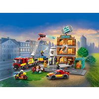 Конструктор LEGO City 60321 Пожарная команда