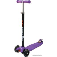 Трехколесный самокат 21st Scooter SKL-07L (сиреневый)