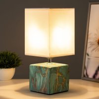 Настольная лампа Risalux Сафари 9705517 (лазурный)