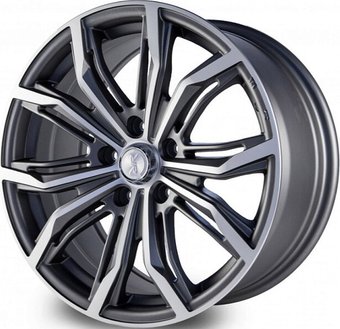 Литые диски Race Ready CSSD2747 16x7" 5x114.3мм DIA 67.1мм ET 40мм MK-P/M