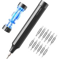 Набор отвертка с битами HOTO Precision Screwdriver QWLSD004 (13 предметов)