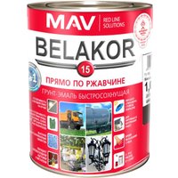 Грунт-эмаль MAV Belakor-15 Ral 8017 1 л (шоколадный матовый)