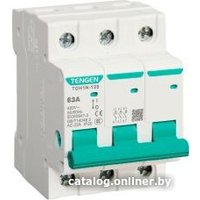 Выключатель нагрузки Tengen TGH1N-125, 3P, 63A, 3M TEN340024