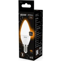 Светодиодная лампочка Gauss LED Candle E14 9.5 Вт 3000 К 103101110