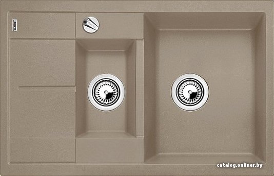 Кухонная мойка Blanco Metra 6 S Compact 517353 (серый беж)