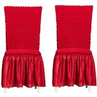 Пледы, покрывала Софатэкс КПС-1 с оборкой 00877 (бордовый)