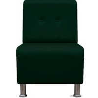 Интерьерное кресло Brioli Руди Р (L15/зеленый)