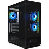 Корпус XASTRA Q500 3ARGB-C10 (черный)