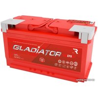 Автомобильный аккумулятор Gladiator EFB 95 R+ (95 А·ч)