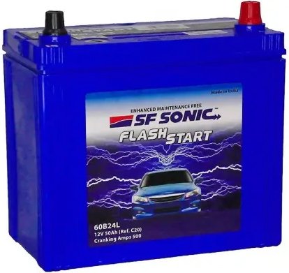

Автомобильный аккумулятор SF Sonic Asia R+ (50 А·ч)