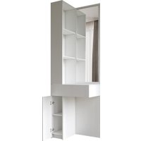 Угловое окончание Евва Лайн 02R ЛН-TU.450.02R (бодега белый)