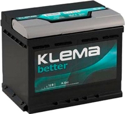 

Автомобильный аккумулятор Klema Better 6СТ-74 АзЕ (74 А·ч)