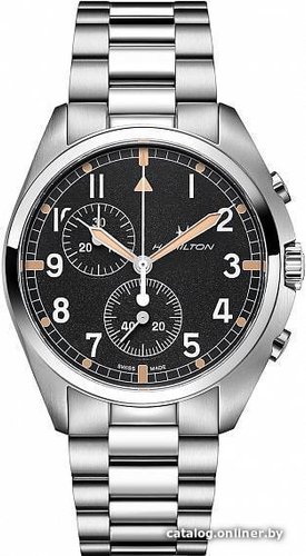 Наручные часы Hamilton Khaki Aviation Pilot Pioneer Chrono Quartz H76522131