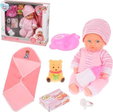 

Пупс Наша Игрушка Мой малыш 200341464