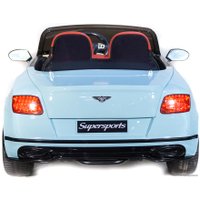 Электромобиль Toyland Bentley Continental Supersports JE1155 (голубой)
