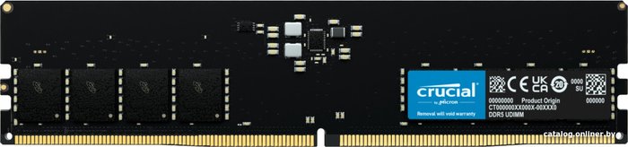 Crucial 32ГБ DDR5 5600 МГц CT32G56C46U5