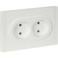 Розетка IEK Forte&Piano FP-R20-10-1-K01