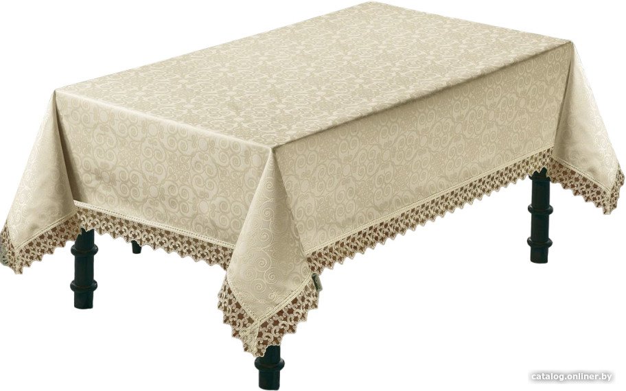 Скатерть DO&CO Azelya 160x220 11420 (капучино)
