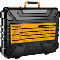 Набор домашнего мастера Deko DKMT208-1 (208 шт)