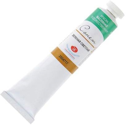 

Масляные краски Сонет Зеленая светлая №10 2604717 (46 мл)