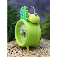 Настольные часы ILikeGift Dinopalm 2108-27 (зеленый)