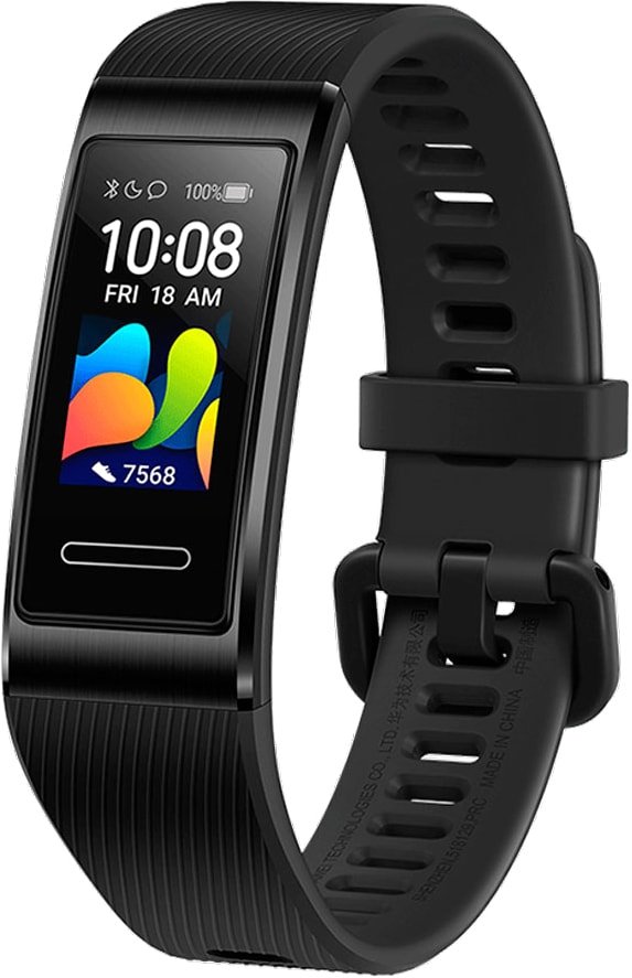 

Фитнес-браслет Huawei Band 4 Pro (графитовый черный)