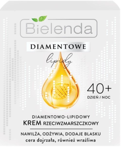 

Bielenda Крем для лица Diamond Lipids Против морщин 40+ Алмазнолипидный 50 мл