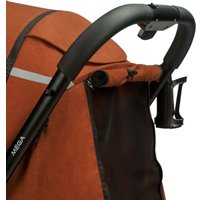 Коляска прогулочная «книга» Indigo Mega (терракот)