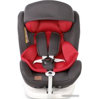 Детское автокресло Lorelli Lusso SPS Isofix 2020 (черный/красный)