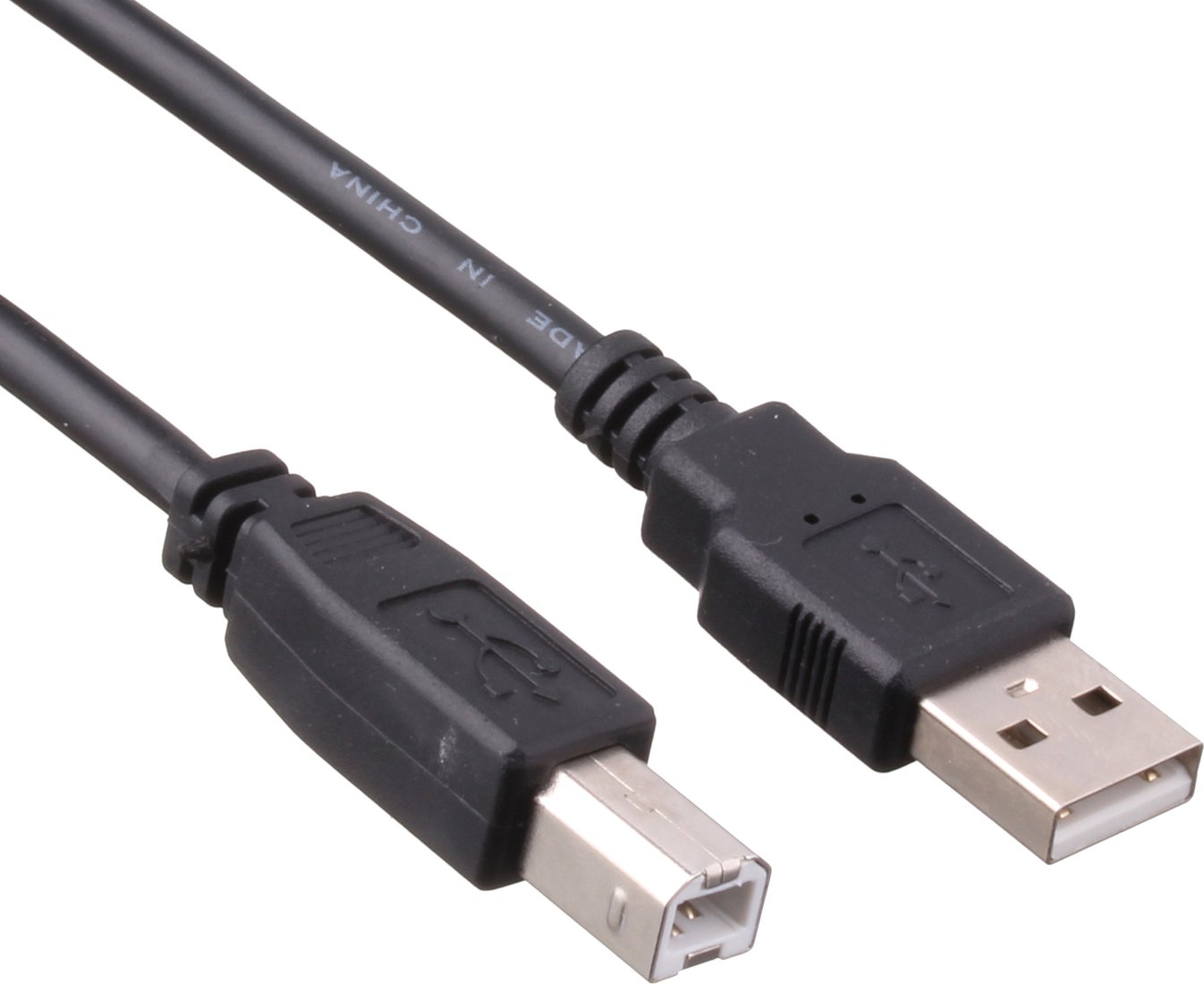 

Кабель ExeGate USB Type-A - USB Type-B EX138939RUS (1.8 м, черный)