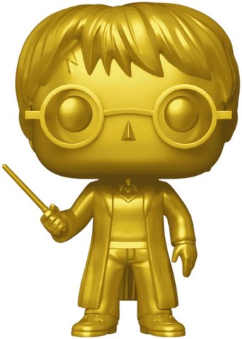 Funko POP! Harry Potter Harry Potter Gold Exc 01 82808