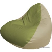 Кресло-мешок Flagman Relax P2.3-80 (оливковый, светло-бежевый)