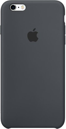 Чехол для телефона Apple Silicone Case для iPhone 6 Plus/6s Plus Charcoal Gray