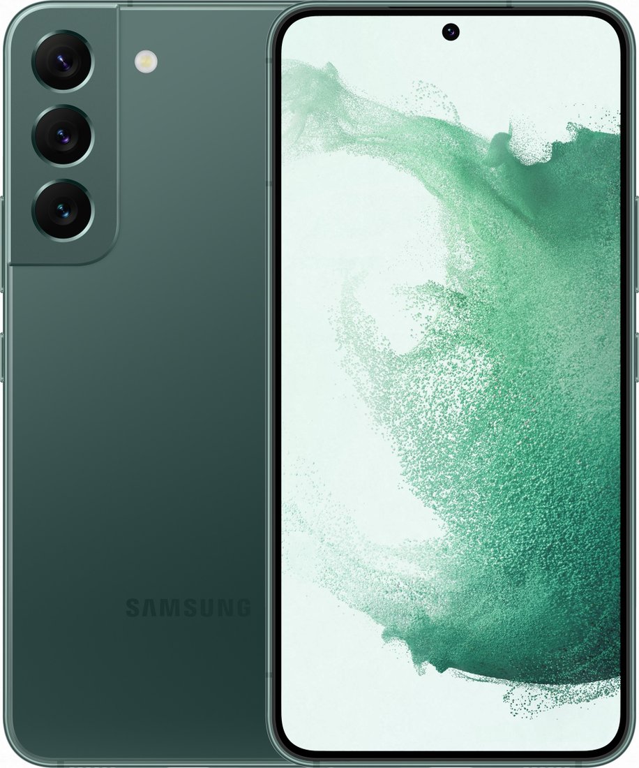 Телефон Samsung Galaxy S22 5G SM-S901E/DS 8GB/128GB (зеленый)