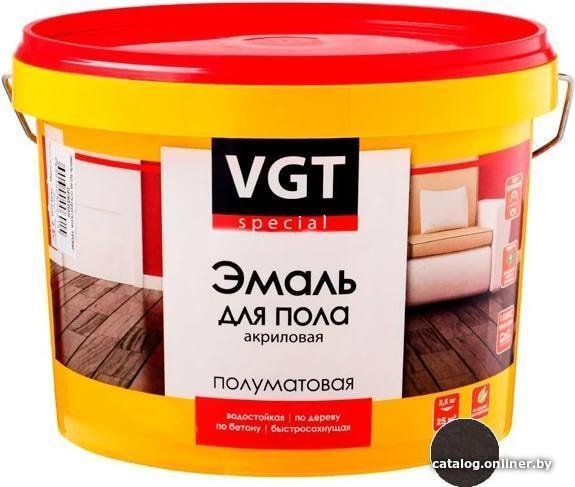 Эмаль VGT Профи для пола ВД-АК-1179 2.5 кг (венге)