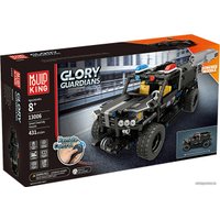 Конструктор Mould King 13006 Полицейский джип с лебедкой