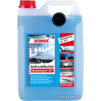 Стеклоомывающая жидкость Sonax 332500 зимняя 5л
